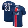 Original Fußballtrikot Paris Saint-Germain Kolo Muani 23 Heimtrikot 2024-25 Für Herren